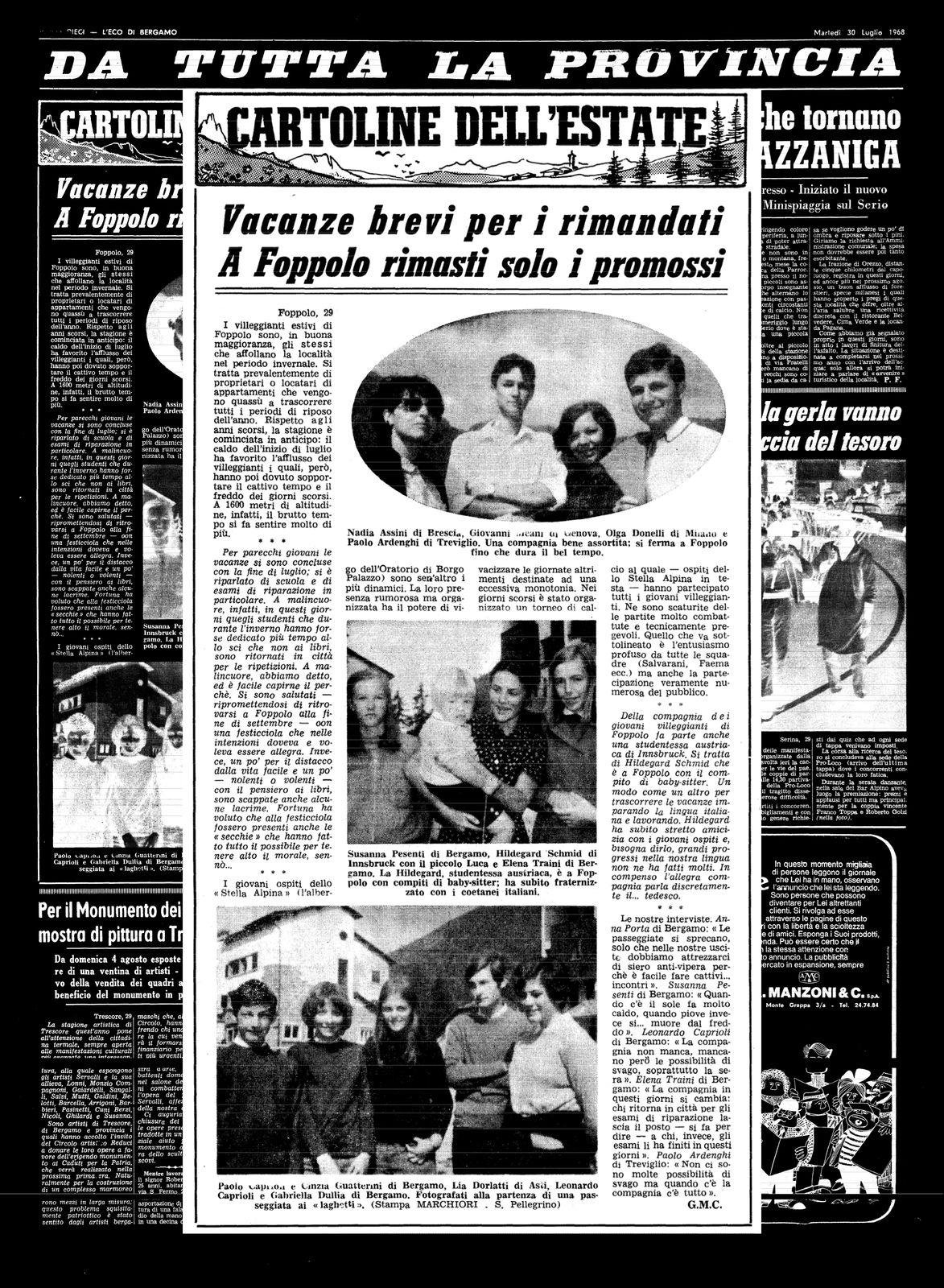 13 30 Luglio 1968